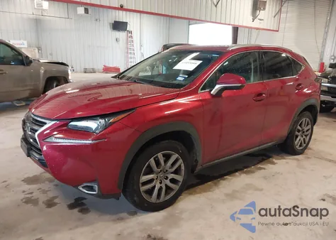2015 Lexus Nx 200T из США, поврежденный, VIN JTJYARBZ1F2000986